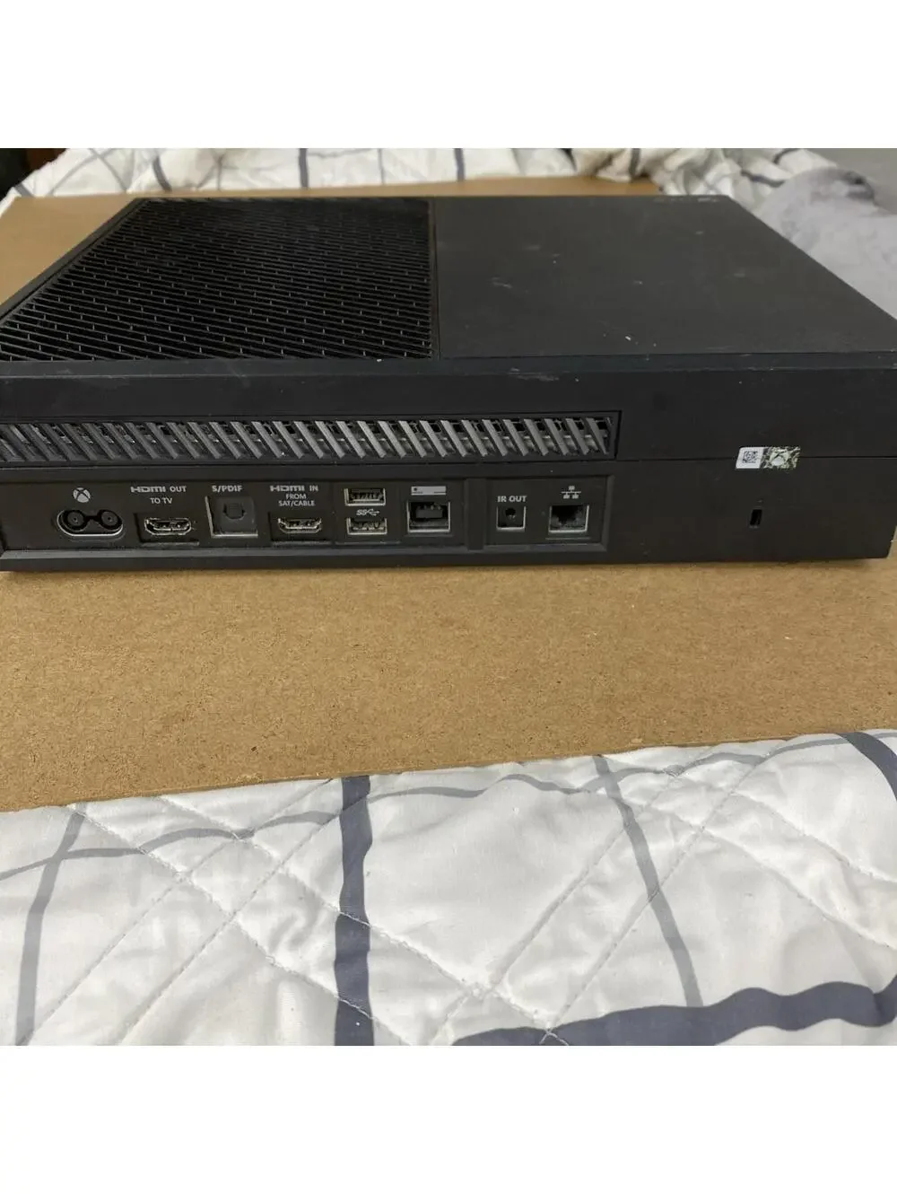 (parts/repairs)original xbox one console Untested